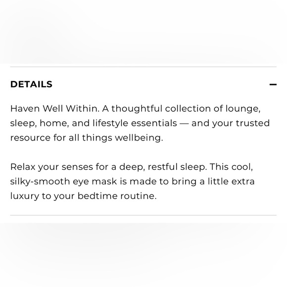 Talbots washable silk animal print eye mask - Picture 3 of 11